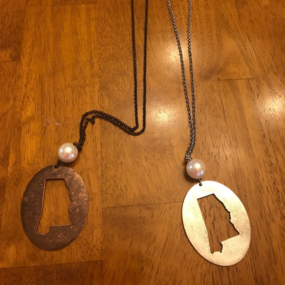 Mississippi State long necklace